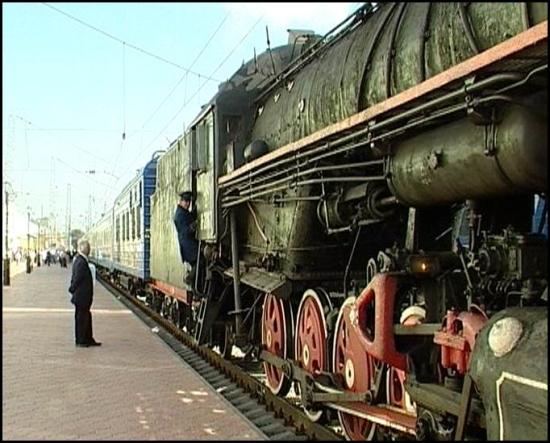 Ретро-поезд на ВСЖД будет ходить по новому расписанию