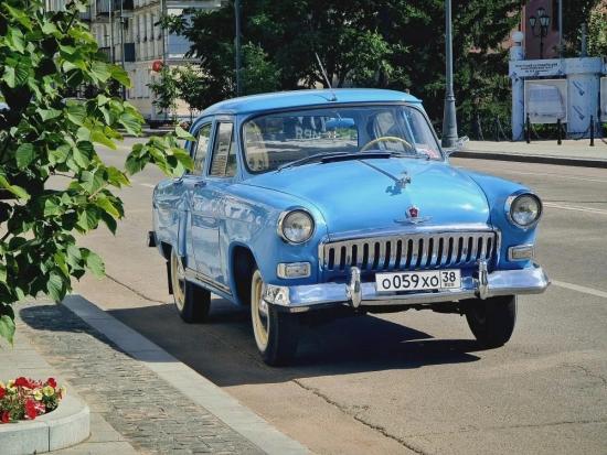 Парад и выставку ретроавтомобилей подготовили для иркутян на День города