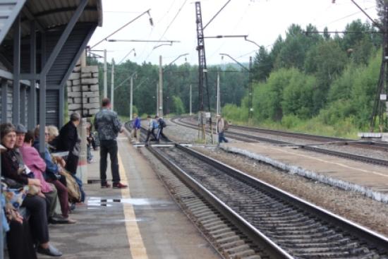 Профилактический рейд железнодорожники и полицейские провели на станции Садовая
