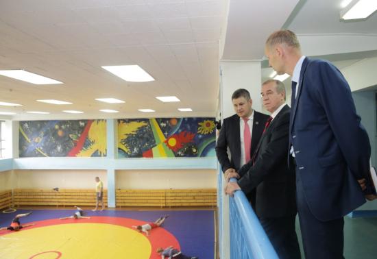 Центр тренировок юных спортсменов создадут в Иркутской области