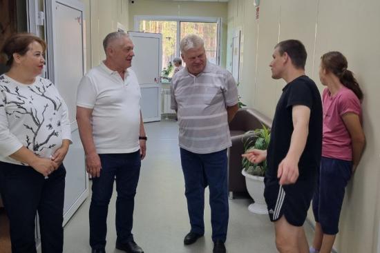 Дома социального обслуживания создадут в Приангарье с 1 сентября