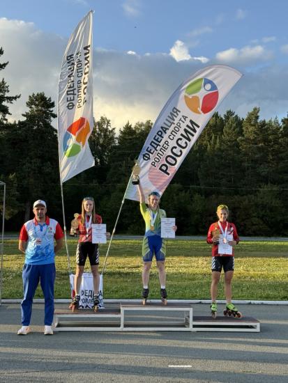Почти три десятка медалей привезли спортсмены Приангарья с чемпионата и первенства России по роллер спорту