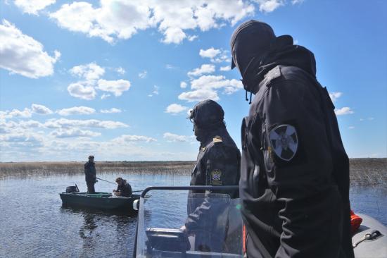 В акватории Байкала задержали браконьера, добывавшего омуля в период нереста