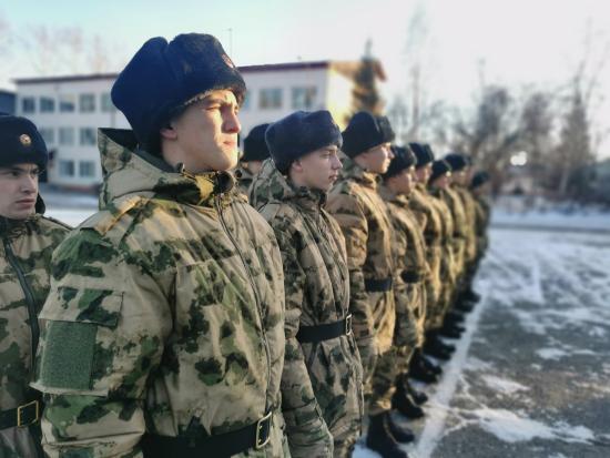 Более 300 новобранцев из Иркутской области пополнят ряды Росгвардии в период осеннего призыва