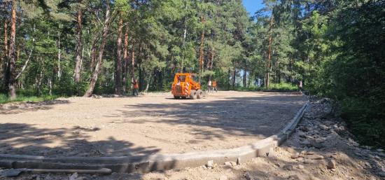 Третий этап благоустройства рощи на Синюшиной горе в Иркутске завершат в сентябре