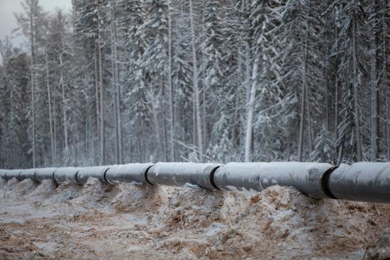 «Роснефть» начала строительство нефтепровода между Даниловским кластером и Верхнечонским месторождением