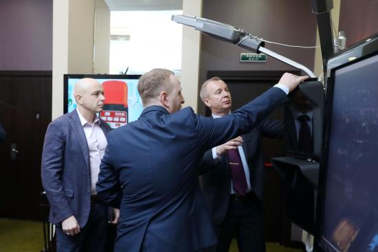 Ростех презентовал в Иркутске радиоэлектронный комплекс для реализации нацпроектов