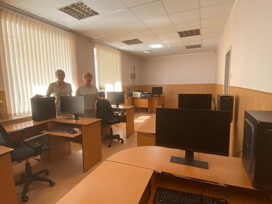 «Ростелеком» подарил компьютерную технику Центру помощи детям в Иркутске