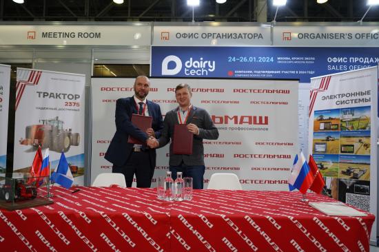Минсельхоз Иркутской области и Ростсельмаш договорились о поставках техники в регион