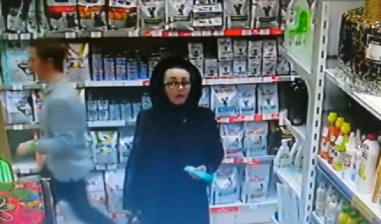 Женщина украла кошелек у пенсионерки в зоомагазине Иркутска