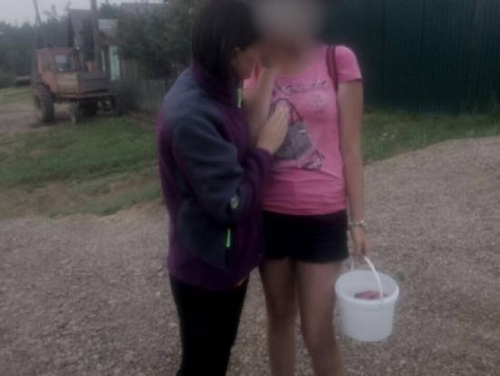 Заблудившаяся в тайге девочка найдена живой и здоровой