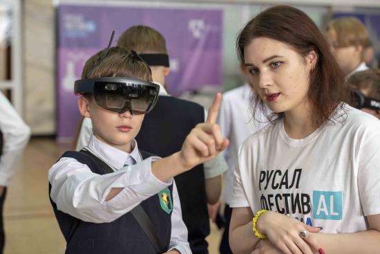 Гостями РУСАЛ фестиваAL #НАУКА – 2023 стали более 32 тысячи школьников