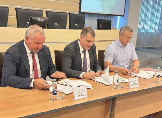 РУСАЛ выделил 28,5 млн рублей на развитие Шелехова и Шелеховского района