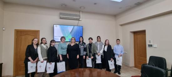 Юные журналисты посетили Иркутский алюминиевый завод компании РУСАЛ