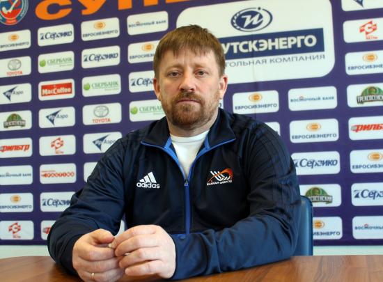 С кандидатурой старшего тренера клуб намерен определиться в ближайшее время Главным тренером хоккейного клуба «Байкал-Энергия» стал Андрей Рушкин