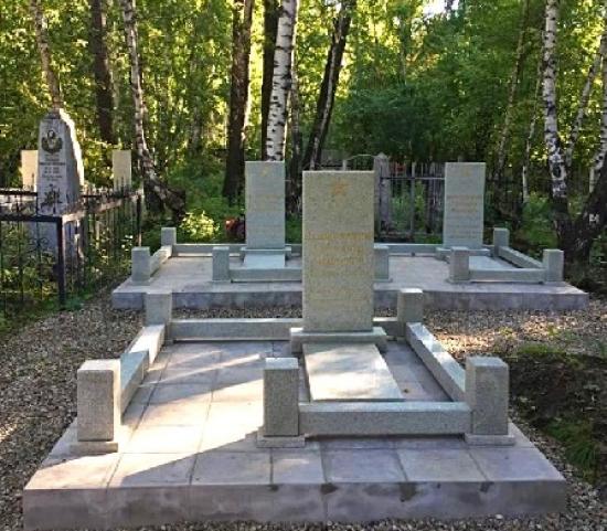 В Иркутске благоустраивают территорию Русско-Амурского мемориального комплекса