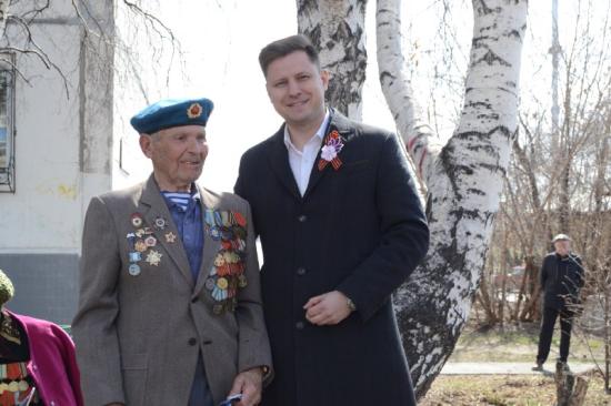 В Иркутске стартовала акция «Ветеран живет рядом»