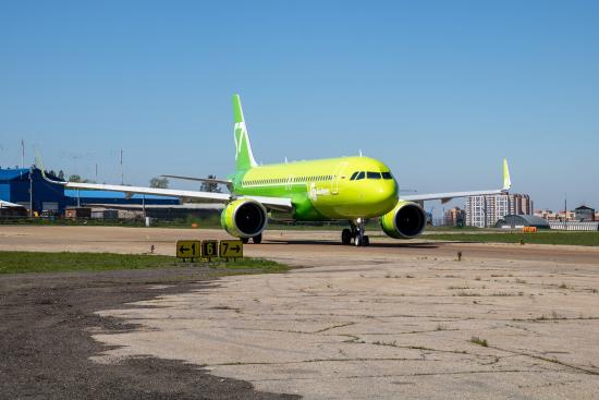 S7 Airlines расширяет полетную программу между Сибирью и Китаем