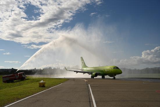Регулярные рейсы из Иркутска в Горно-Алтайск запустила S7 Airlines