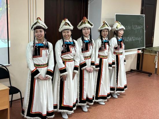 Сагаалган отпраздновали в ИГУ