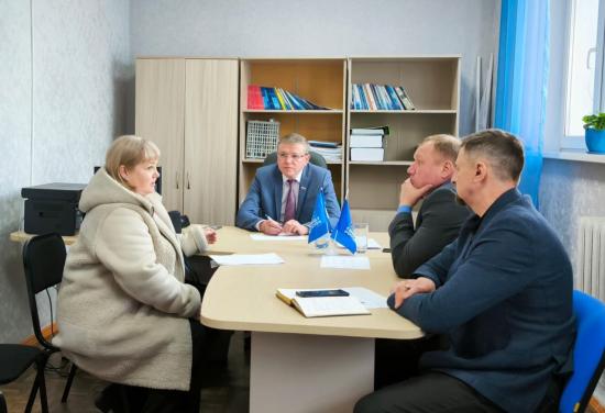 Ряд социально важных вопросов приняли в работу областные депутаты по итогам приёмов на территориях