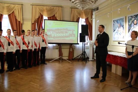 Выпускники Иркутского кадетского корпуса имени П.А. Скороходова получили аттестаты