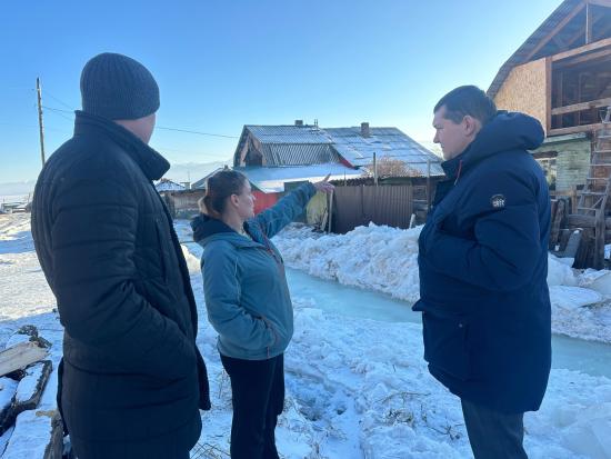 Фёдор Саломатов: в Култуке расчистят 10 километров русел рек, впадающих в Байкал