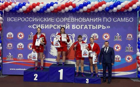 Самбисты Приангарья успешно выступили на всероссийских соревнованиях «Сибирский богатырь»