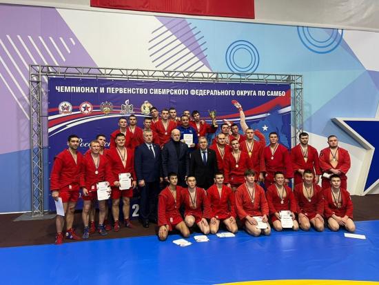 Иркутские спортсмены завоевали бронзу на первенстве Сибирского федерального округа по самбо