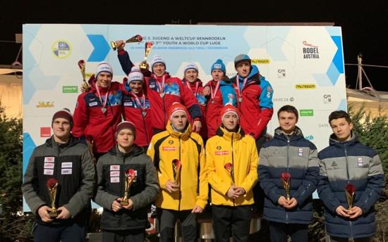 Братские саночники победили на двух этапах Кубка мира