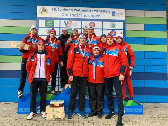 Спортсмены Братска стали призёрами первенства мира по санному спорту