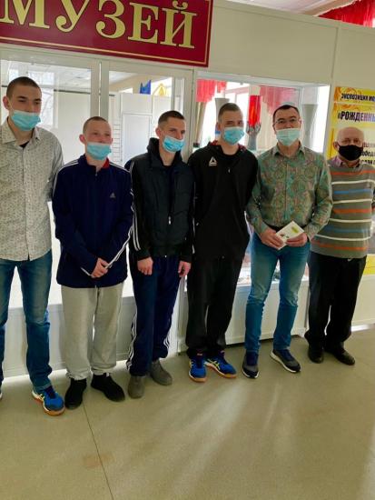Евгений Сарсенбаев второй раз стал участником проекта «Наставники: не рядом, а вместе» для ребят из Ангарской воспитательной колонии