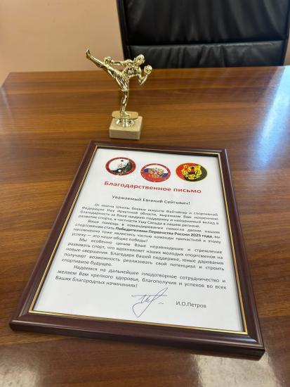 Депутат ЗС Евгений Сарсенбаев помог отправить ангарских спортсменов на первенство России по ушу