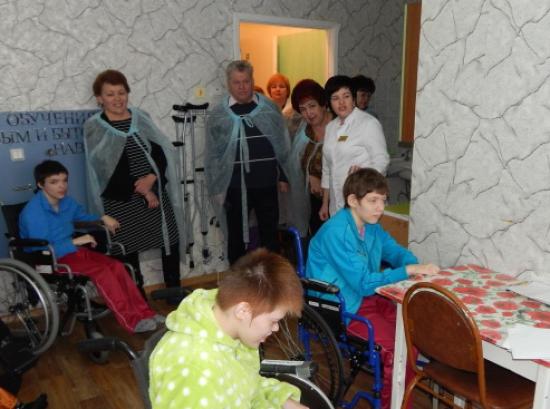 В Саянском психоневрологическом интернате (ПНИ) завершен капитальный ремонт Капитальный ремонт завершили в Саянском психоневрологическом интернате