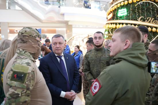 В Иркутске стартовал сбор подписей в поддержку Владимира Путина