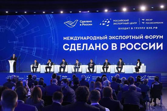 Губернатор Иркутской области озвучил на Международном форуме «Сделано в России» ряд инициатив по развитию экспорта
