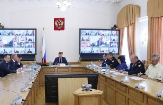 Регион готовится к осенее-зимнему периоду