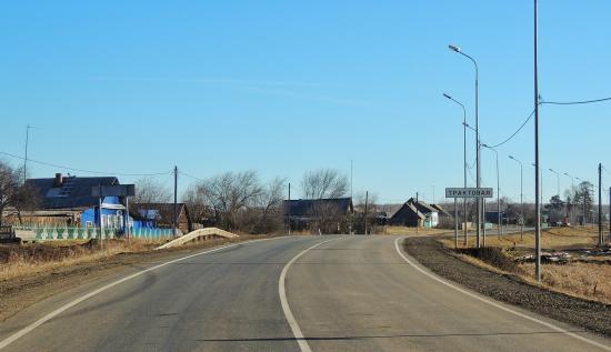 Упрдор «Прибайкалье» отремонтировало два участка трассы Р-255 «Сибирь»
