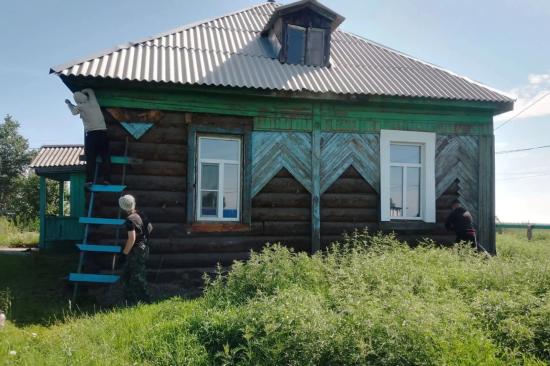 Капитальный ремонт детской школы искусств стартовал в селе Большая Елань