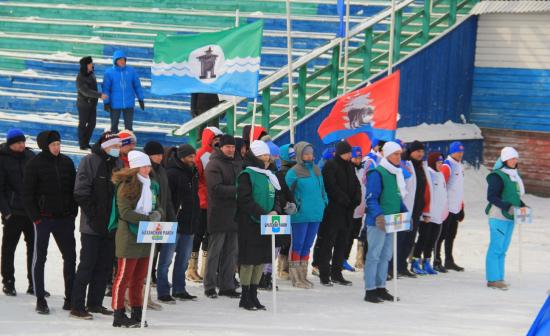 Команда Усольского района победила на зимних сельских спортивных играх