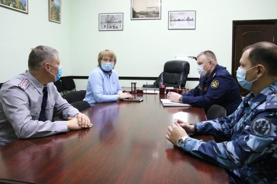 Уполномоченный по правам человека в Иркутской области Светлана Семенова посетила СИЗО-1 в Иркутске