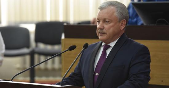 Сергей Серебренников официально вступил в должность мэра Братска
