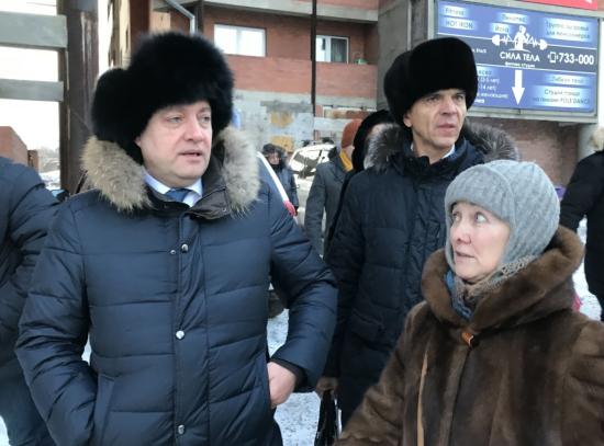Достройка проблемного дома на Сергеева в Иркутске начнется осенью 2020 года