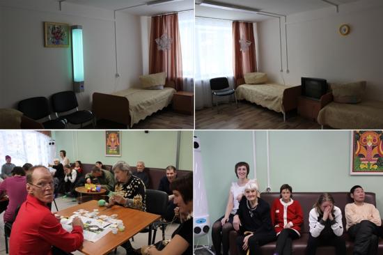 Психоневрологический интернат в Чунском районе открыл новое отделение «Радуга»