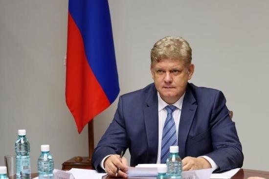 Совещание о прохождении пожароопасного сезона в Сибири провел полпред Президента в СФО Анатолий Серышев