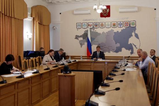 Развитие СФО обсудили на совещании под руководством зампреда Правительства РФ Дмитрия Патрушева