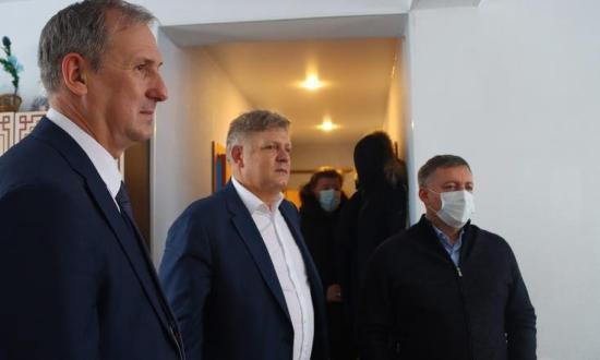 Полпред оценил результаты восстановления Тулуна после наводнения 2019 года