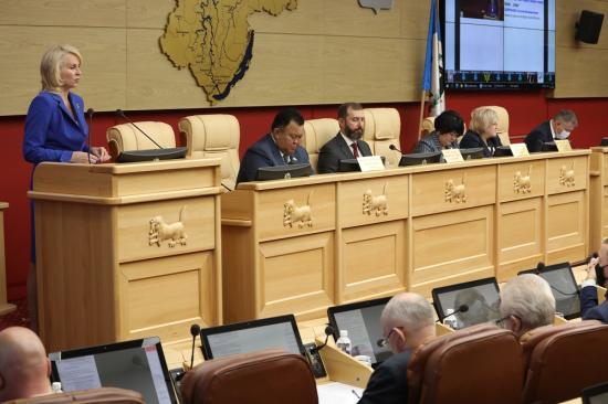 Доходы и расходы бюджета Иркутской области увеличили на 2021 год