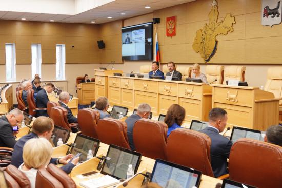 Выборы губернатора Иркутской области пройдут 14 сентября