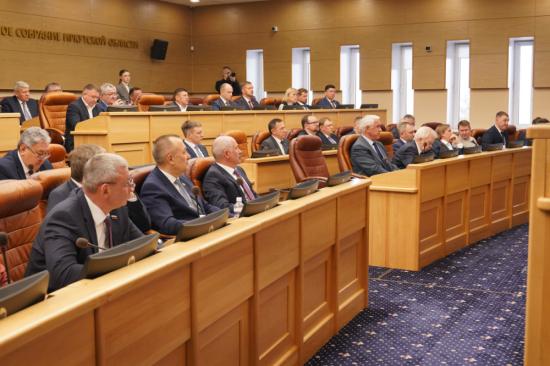 Кадровые перестановки произошли в Законодательном Собрании Иркутской области